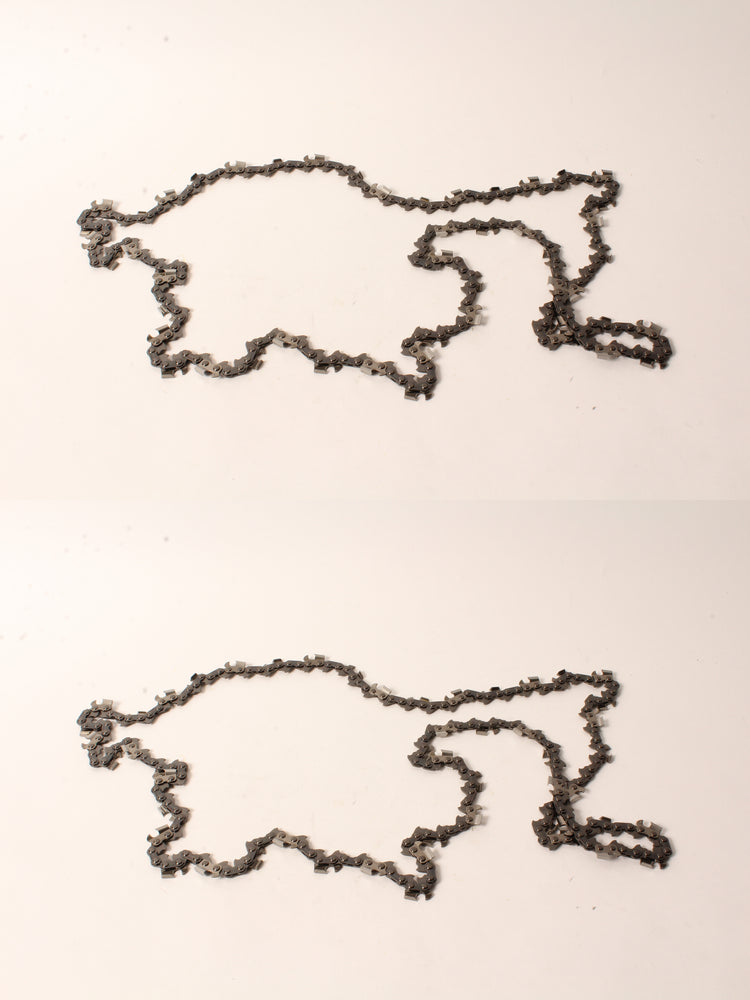 2 Pack Genuine Husqvarna 591151505 32" 3/8" .058" 105 DL H48 Saw Chain Loop