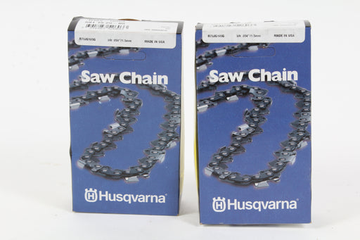 2 Pack Husqvarna 591152505 32" 3/8 .058 105DL H48S Saw Chain Loop 544075905