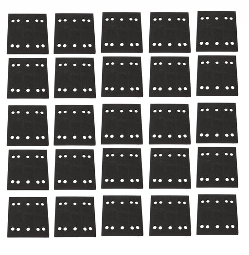 25 PK Genuine Ryobi 591636001 1/4 Sheet Sander Pad For R2500 Craftsman 315279840