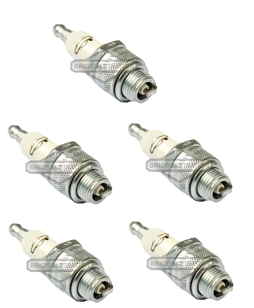 5 Pack Genuine Briggs & Stratton 591868 Spark Plug Resistor Fits RJ19LMC
