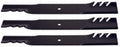 3 Pack Oregon 592-608 Mower Blade Gator G5 Fits Everide 181026