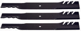 3 Pack Oregon 592-608 Mower Blade Gator G5 Fits Everide 181026