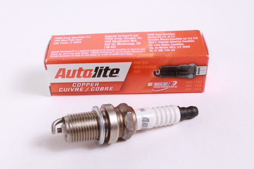 Genuine Autolite 5924 Copper Resistor Spark Plug