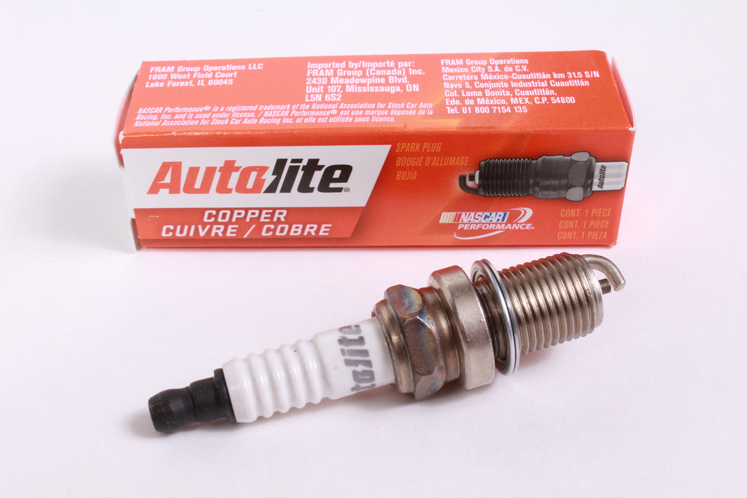 Genuine Autolite 5924 Copper Resistor Spark Plug