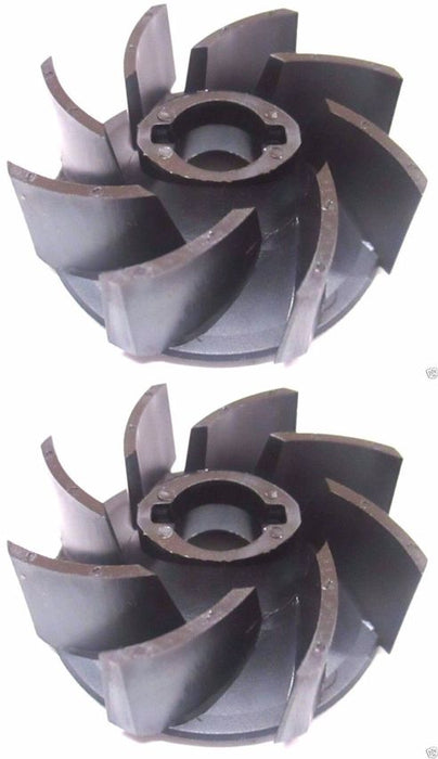 2 Pack Kawasaki 59256-2057 Impeller Fits FD501D FD501V FD590V FD620D FD661D OEM