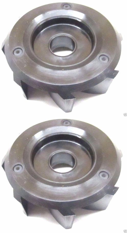 2 Pack Kawasaki 59256-2057 Impeller Fits FD501D FD501V FD590V FD620D FD661D OEM