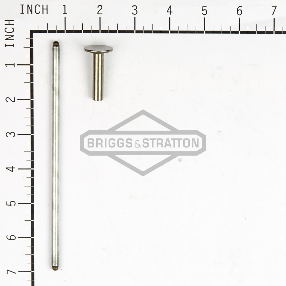 Genuine Briggs & Stratton 592673 Push Rod Replaces 695177 799862 OEM