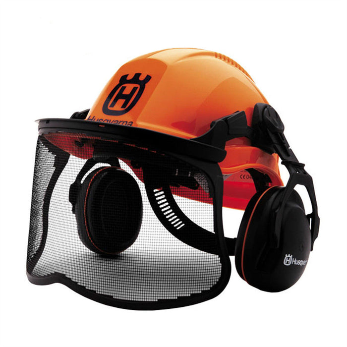 Husqvarna 592752701 Pro Forest Ratchet Helmet System Orange NEW Repl 576235401