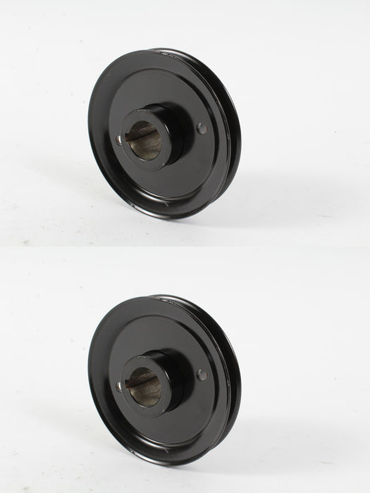 2 Pack Genuine Husqvarna 592775001 Transmission Drive Pulley W548 W552 OEM