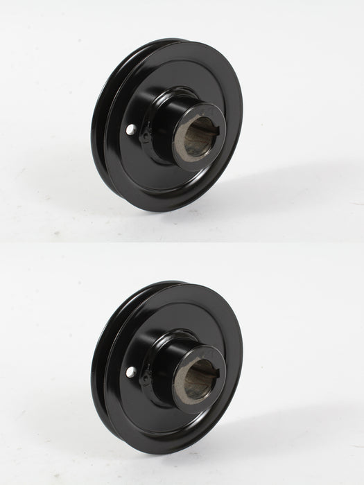 2 Pack Genuine Husqvarna 592775001 Transmission Drive Pulley W548 W552 OEM