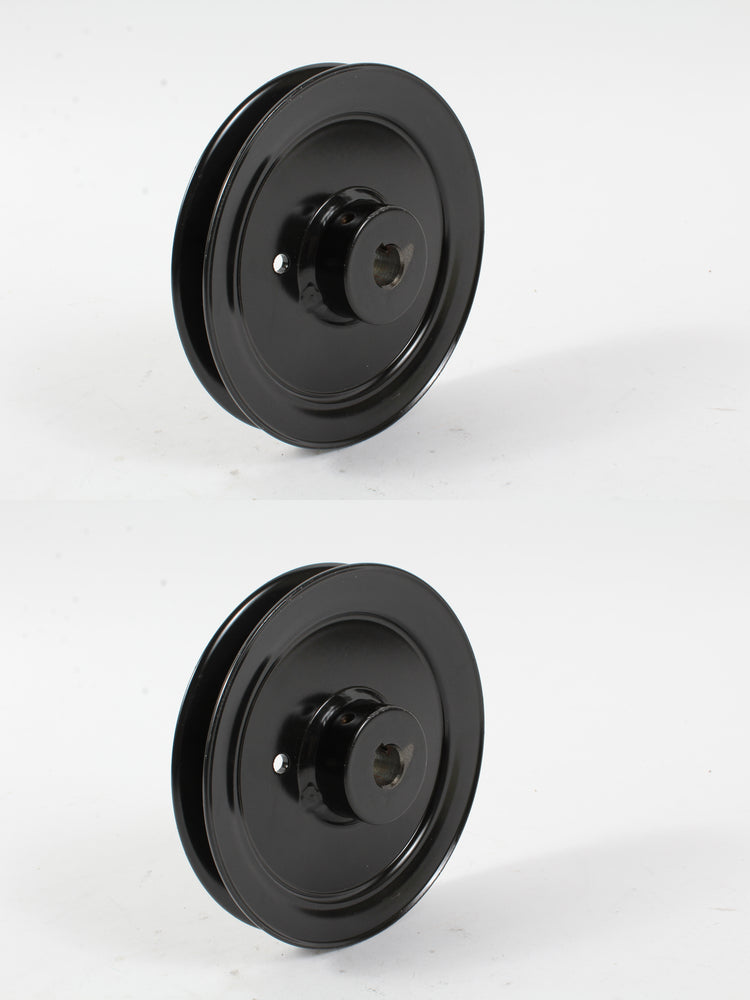 2 Pack Genuine Husqvarna 592775101 Hydro Pump Pulley Fits W548 W552 OEM