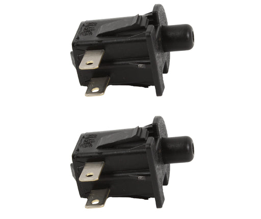 2 Pack of Genuine Husqvarna 592780401 Seat Over Ride Switches W548 W552