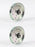 2 Pack OEM Husqvarna 592781801 Flat Idler Pulley w Bearing 4.50" x .375" W552