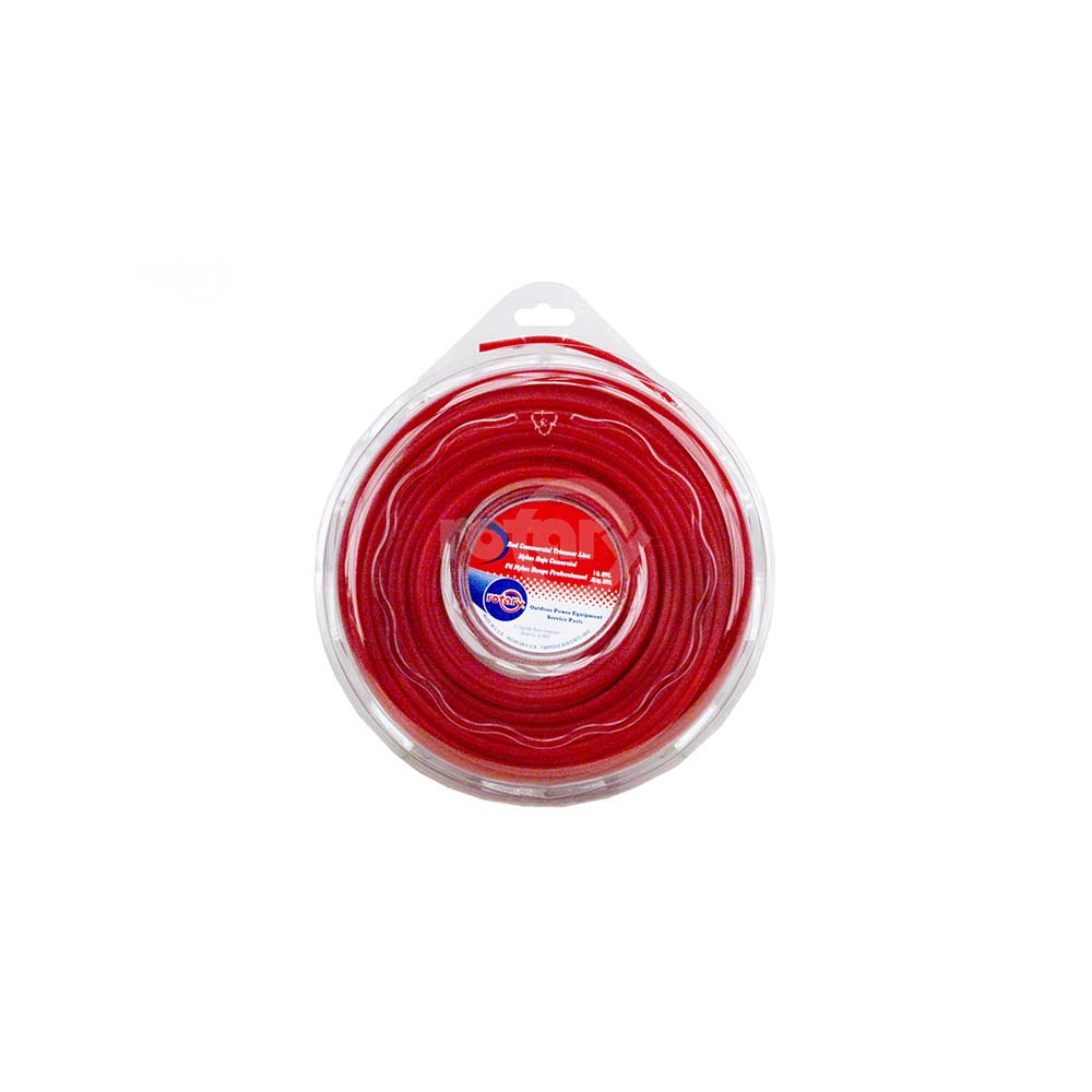 Rotary 5927 Trimmer Line .095 X 1 Lb. Donut Red Commercial