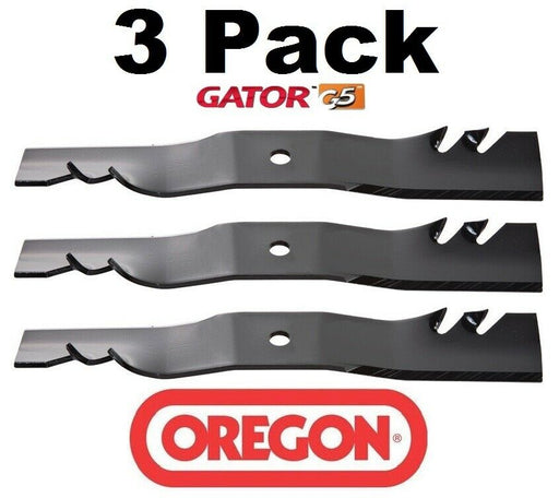 3 Pack Oregon 593-600 Mower Blade Gator G5 Fits Jacobsen 112111-01