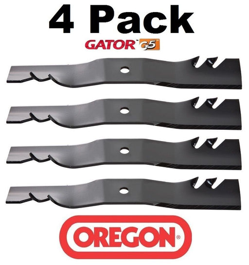 4 Pack Oregon 593-600 G5 Gator Mulcher Blade Fits Bobcat 112111-01 32" 48" XM