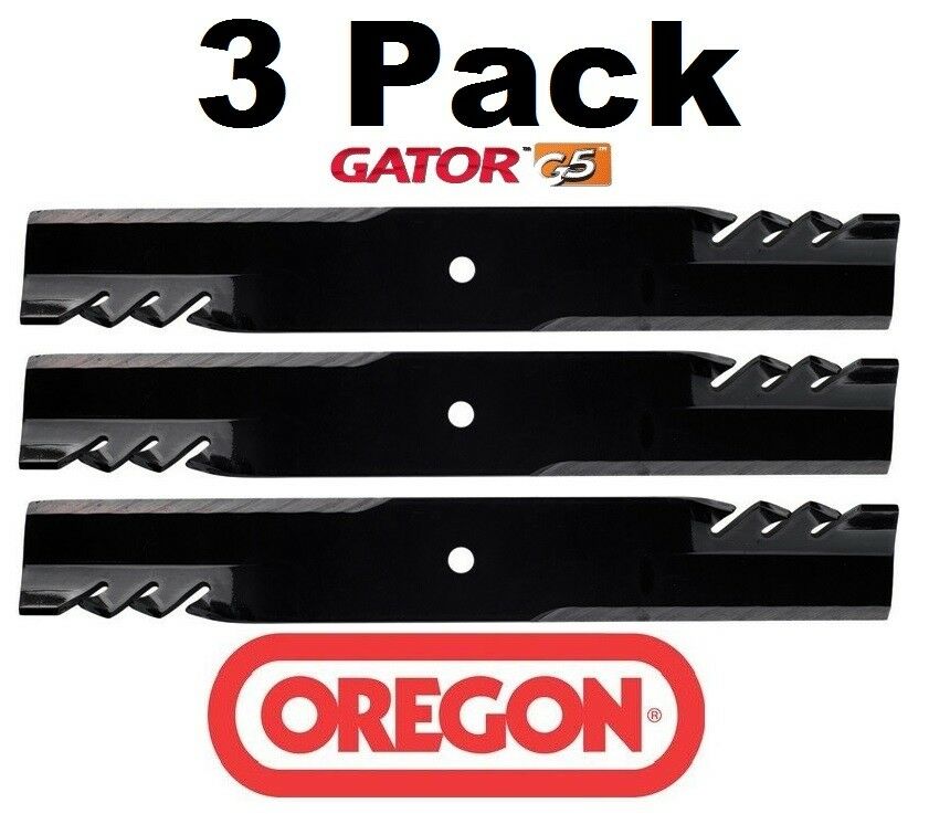 3 Pack Oregon 593-601 Mower Blade Gator G5 Fits Encore 823004