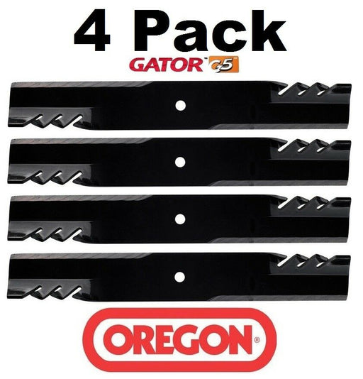 4 Pack Oregon 593-601 Mower Blade Gator G5 Fits Bobcat 112111-02