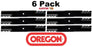 6 Pack Oregon 593-601 Mower Blade Gator G5 Fits Bobcat 112111-02