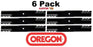 6 Pack Oregon 593-601 Mower Blade Gator G5 Fits Jacobsen 112111-02