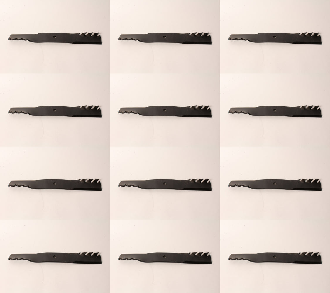 12 PK Genuine Husqvarna 593077902 4-In-1 Mulch Blade 54" Standon V554 OEM