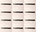 12 PK Genuine Husqvarna 593077902 4-In-1 Mulch Blade 54" Standon V554 OEM