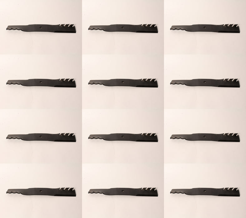 12 PK Genuine Husqvarna 593077902 4-In-1 Mulch Blade 54" Standon V554 OEM