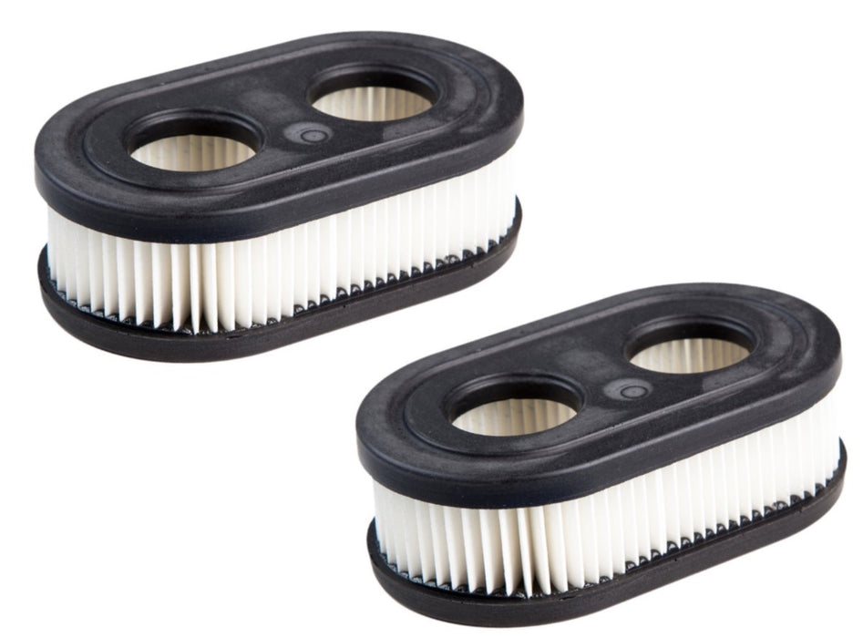 2 Pack Genuine Briggs & Stratton 593260 Air Filter Replaces 798452 OEM