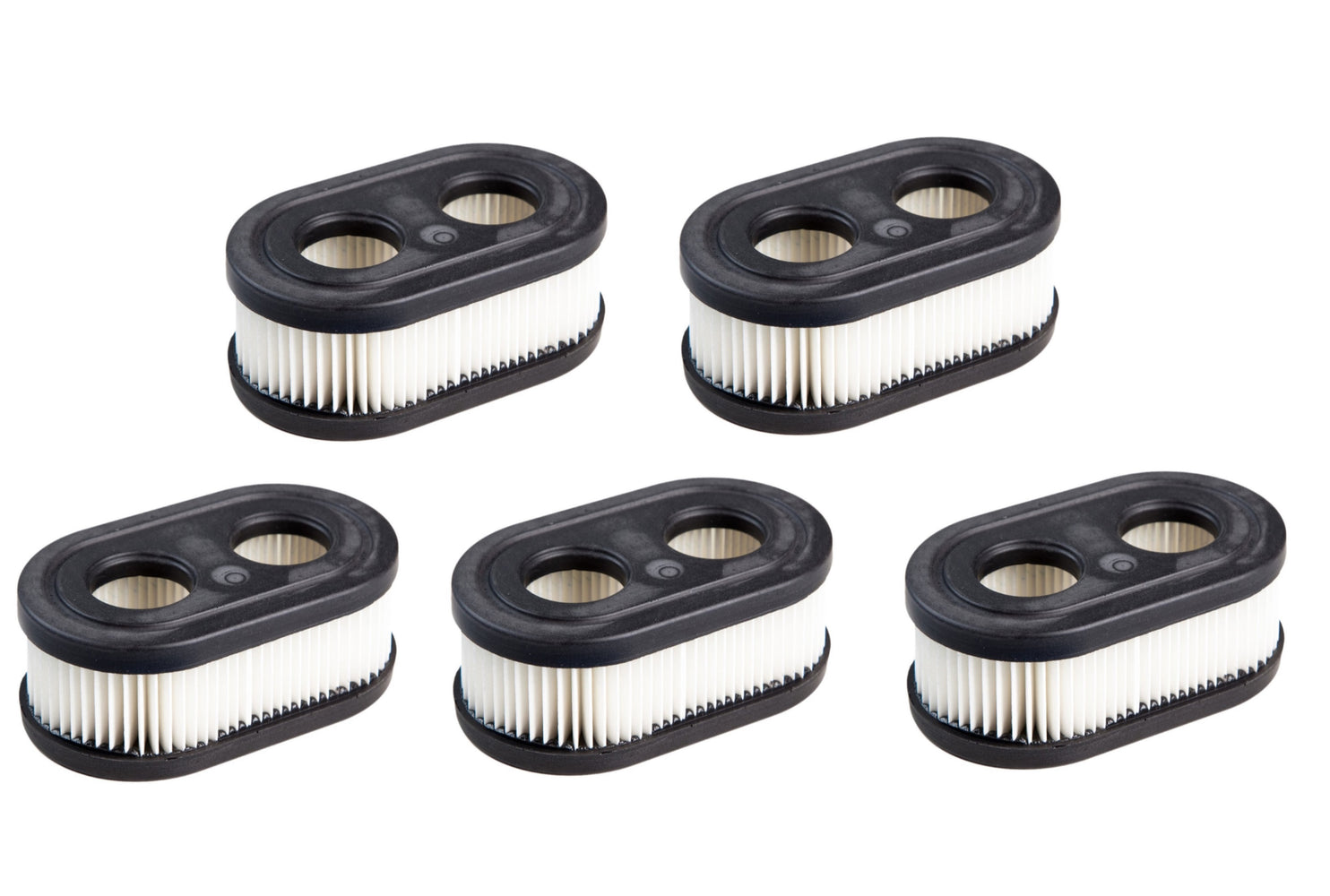 5 Pack Genuine Briggs & Stratton 593260 Air Filter Replaces 798452 OEM