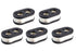 5 Pack Genuine Briggs & Stratton 593260 Air Filter Replaces 798452 OEM