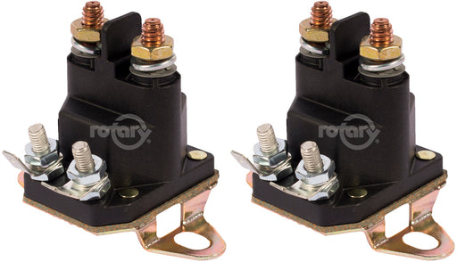 2 PK Solenoid For Ariens 03551000 Toro 47-1910 Snapper 1-8604 1755382YP 212655