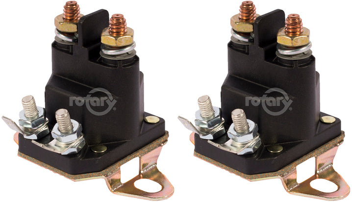 2 PK Solenoid For Ariens 03551000 Toro 47-1910 Snapper 1-8604 1755382YP 212655