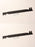 2 Pack Genuine Husqvarna 593738202 Mower Blade with Bolt & Washer Fits LE121P