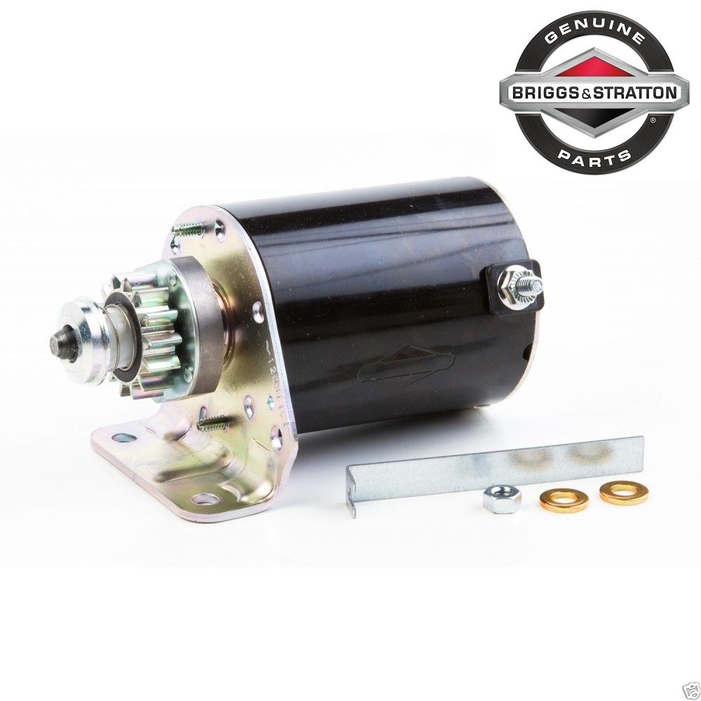 Genuine Briggs & Stratton 593934 12V Electric Starter Replaces 693551 OEM