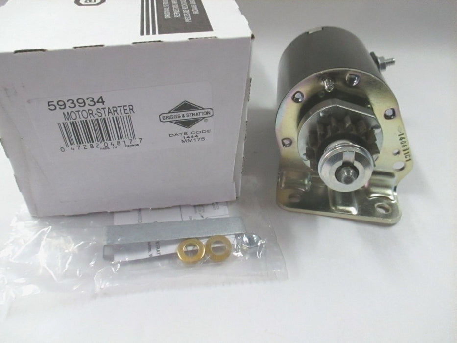 Genuine Briggs & Stratton 593934 12V Electric Starter Replaces 693551 OEM