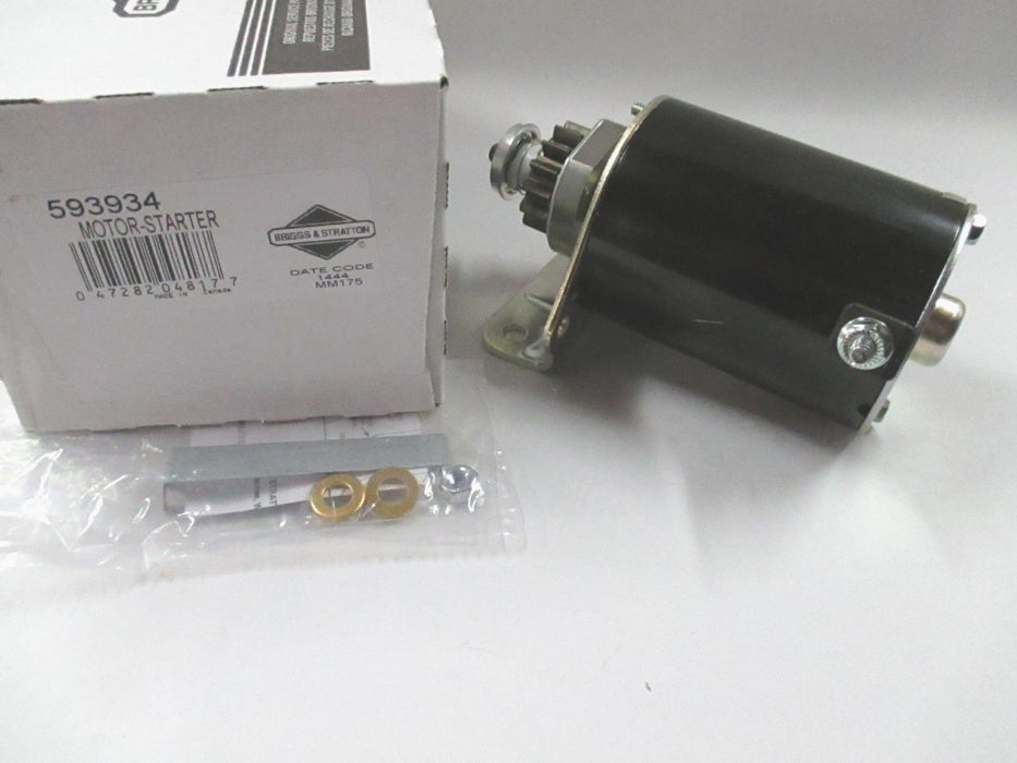 Genuine Briggs & Stratton 593934 12V Electric Starter Replaces 693551 OEM