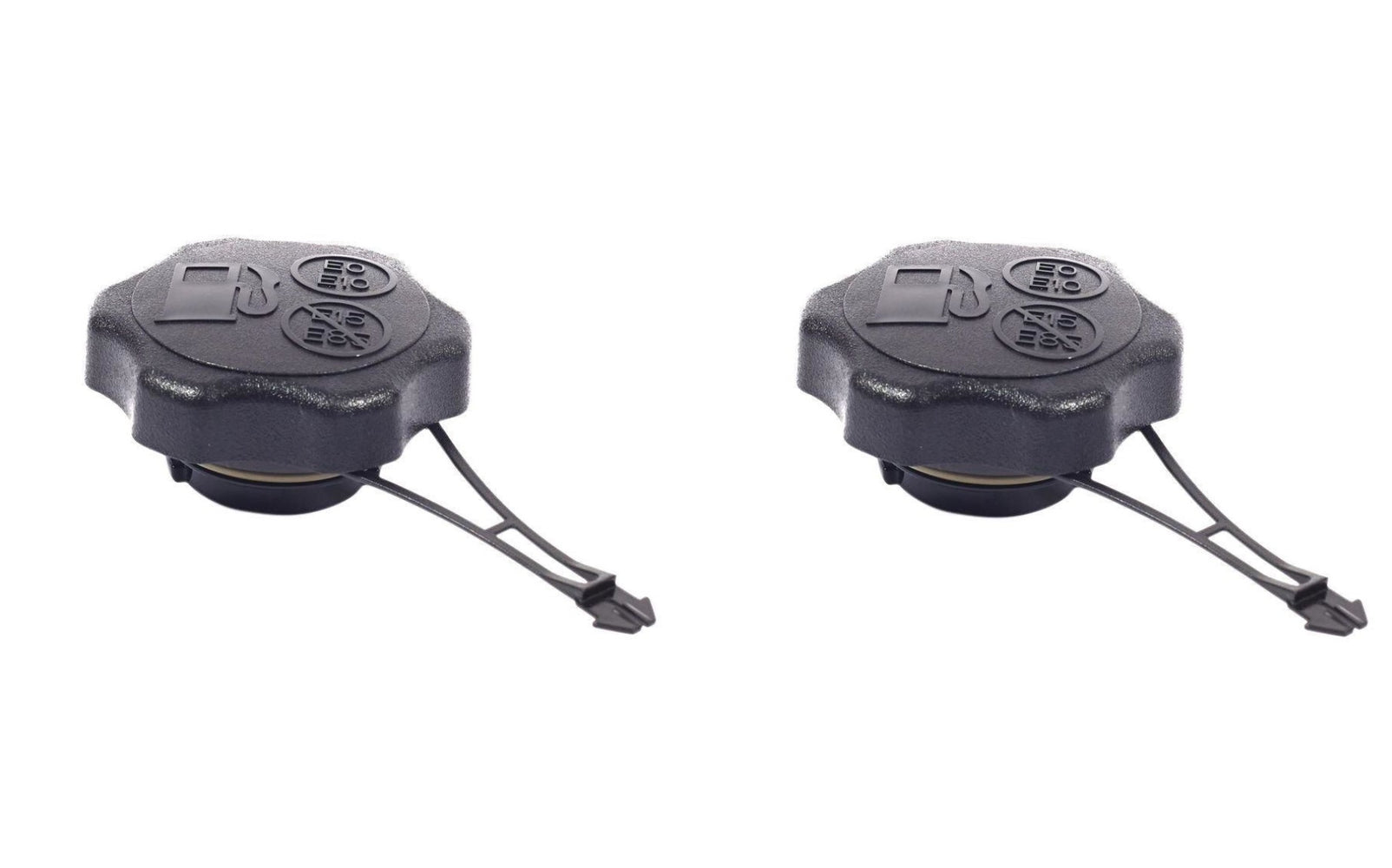 2 Pack Genuine Briggs & Stratton 594061 Gas Fuel Tank Cap OEM