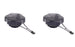 2 Pack Genuine Briggs & Stratton 594061 Gas Fuel Tank Cap OEM