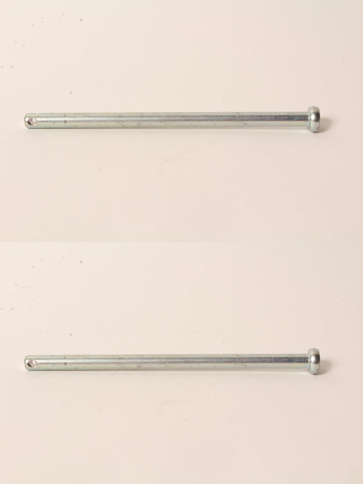 2 Pack Husqvarna 594092501 Nose Roller Rod Fits AYP Craftsman Poulan 532179127
