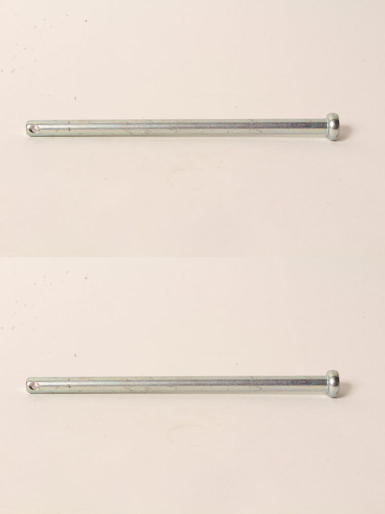 2 Pack Husqvarna 594092501 Nose Roller Rod Fits AYP Craftsman Poulan 532179127