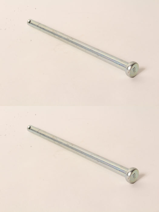 2 Pack Husqvarna 594092501 Nose Roller Rod Fits AYP Craftsman Poulan 532179127