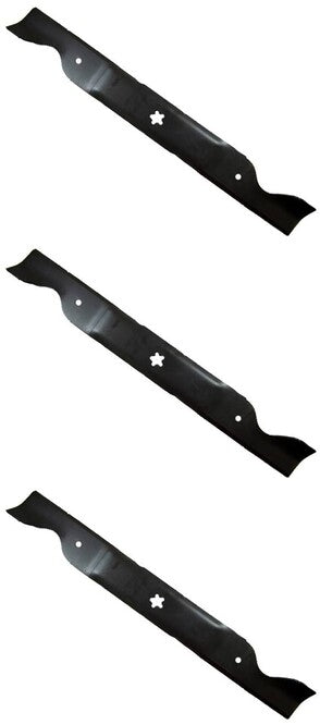 3 PK Genuine Husqvarna 594892801 Mower Blade Fits 46" Craftsman 405380 532405380