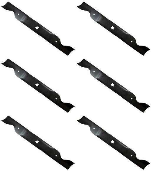 6 PK Genuine Husqvarna 594892801 Mower Blade Fits 46" Craftsman 405380 532405380