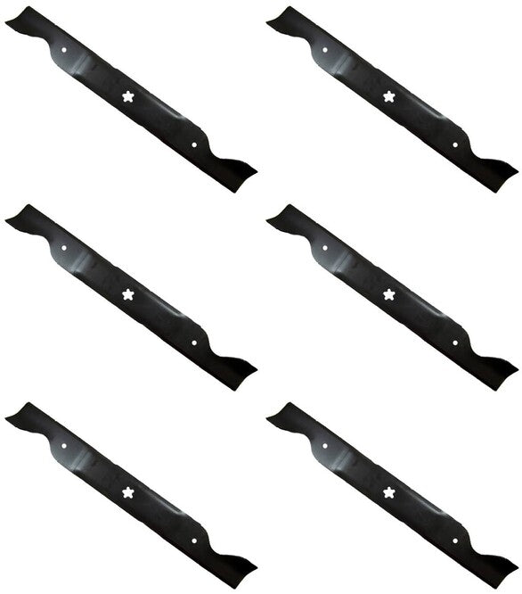 6 PK Genuine Husqvarna 594892801 Mower Blade Fits 46" Craftsman 405380 532405380