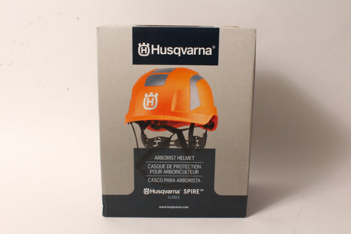 Husqvarna 594893201 Spire Professional Arborist Helmet Class E Orange