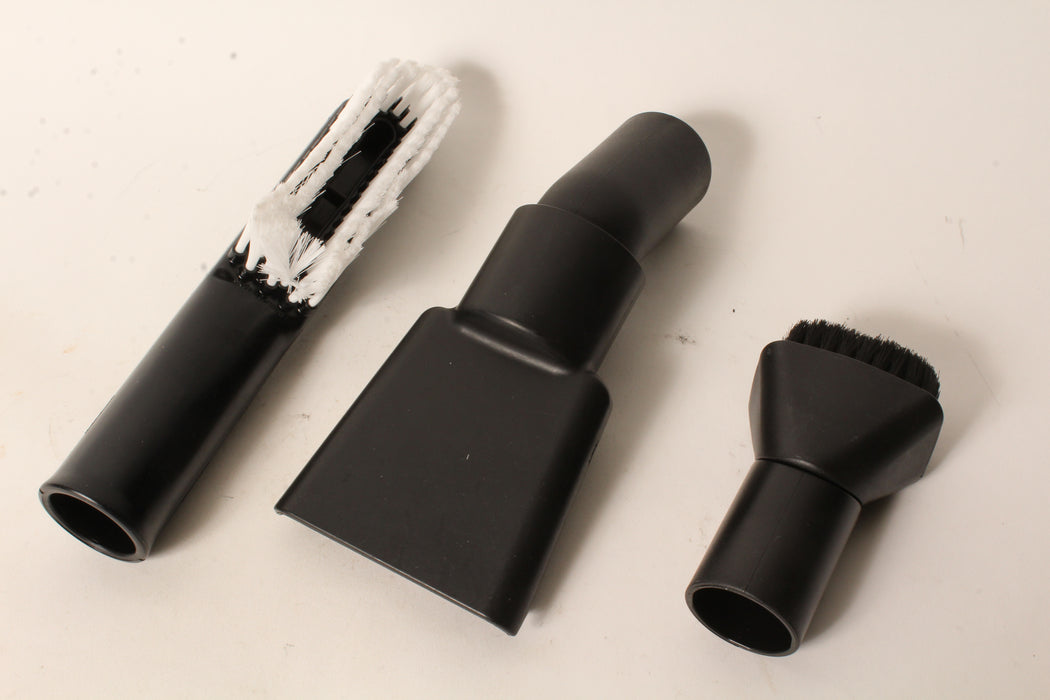 Husqvarna 594966106 Vehicle Cleaning Kit w/ Round+Dusting Brush Rubber Nozzle