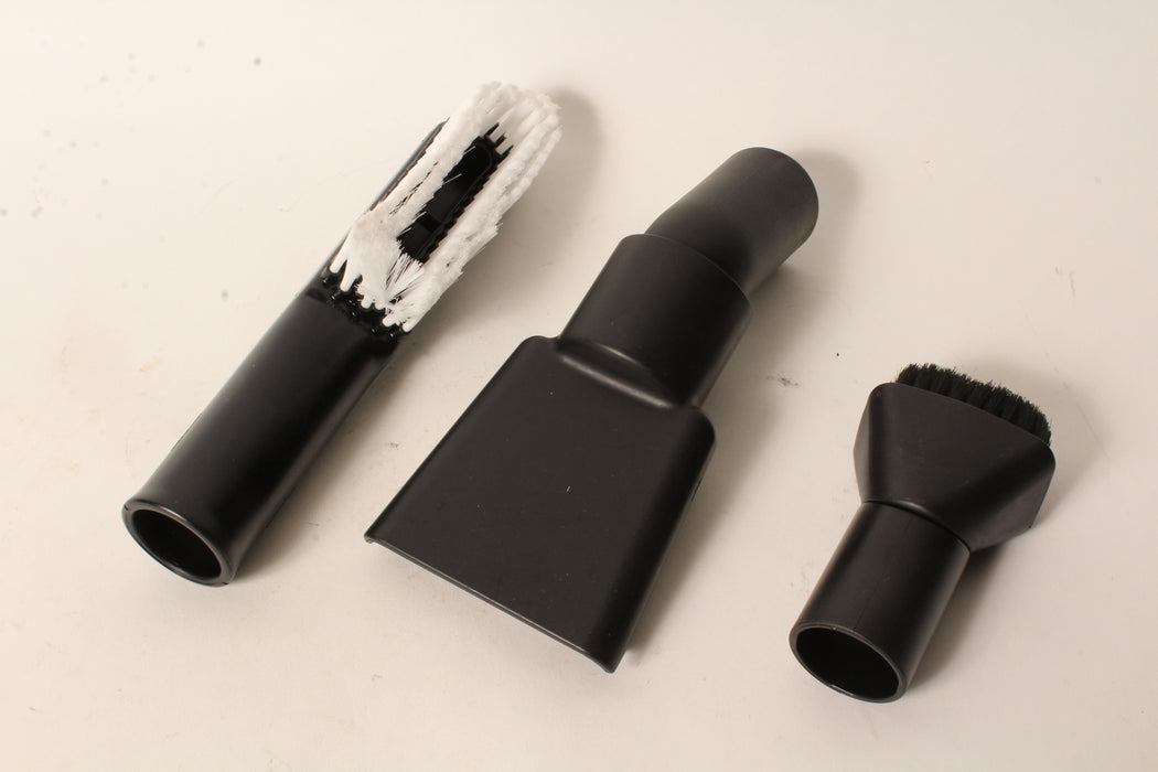 Husqvarna 594966106 Vehicle Cleaning Kit w/ Round+Dusting Brush Rubber Nozzle