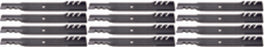 12 Pack Oregon 595-613 Mulching Blade Gator® G5™ 18-3/16"