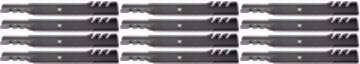 12 Pack Oregon 595-613 Mulching Blade Gator® G5™ 18-3/16"