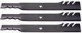 3 Pack Oregon 595-613 Mulching Blade Gator® G5™ 18-3/16"